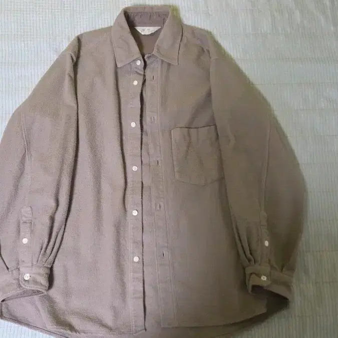 안셀름 Brushed cotton over shirt 0사이즈