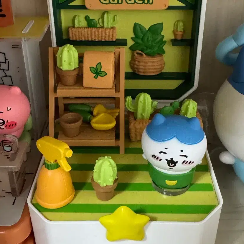 먼작귀 치이카와 콤팩트샵 하치와레 꽃가게