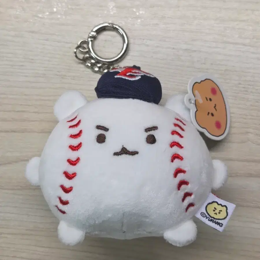 한화이글스 곰곰이 야구공 인형 키링 망곰이
