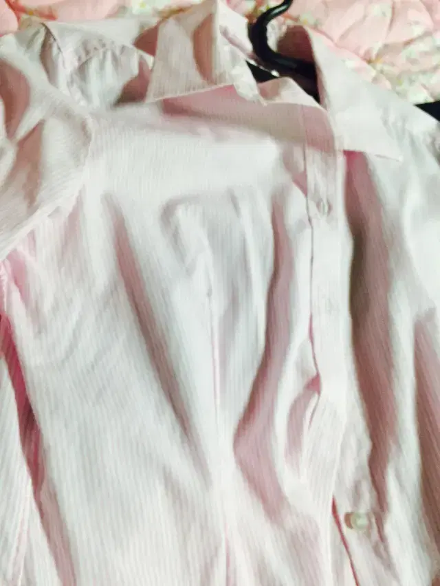 Two pink UNIQLO shirts in bulk