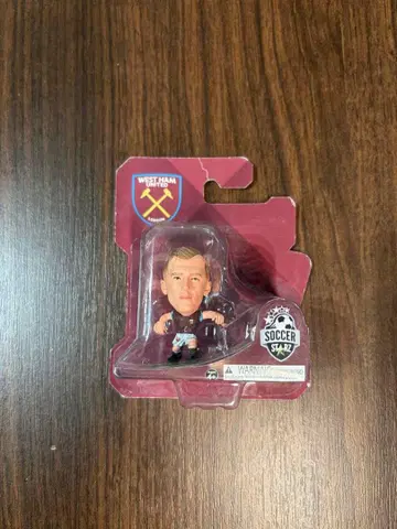 SoccerStarz 워드 프라우스 피규어