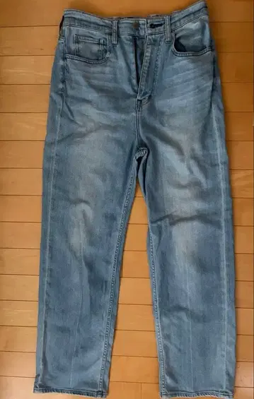 새상품급 헬시 데님 Healthy denim Nuts 와이드 데님 24
