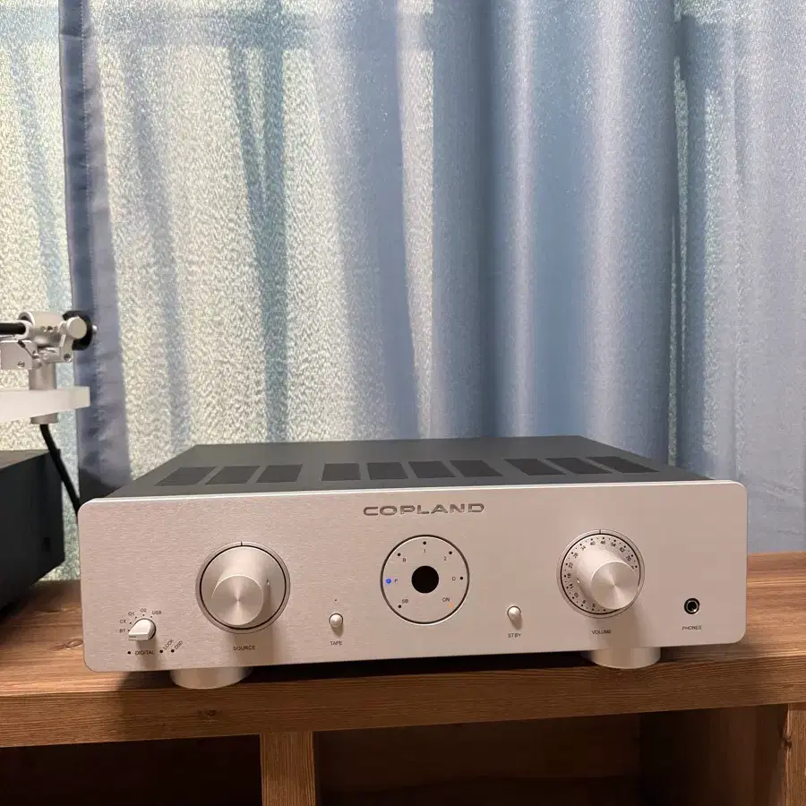 코플랜드 copland csa 100 인티앰프 실버