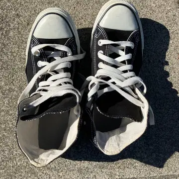 CONVERSE ALL STAR 하이컷 블랙 [ 25.5cm ]