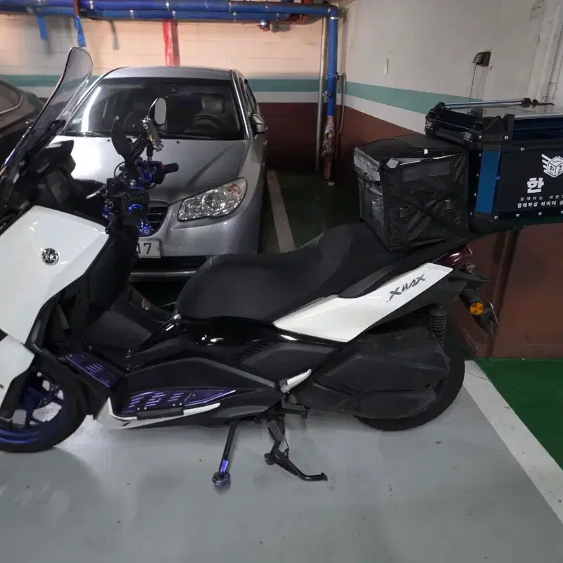 xmax300 25년식 흰, 파 10월 21일 명의이전 가능 이후 폐지