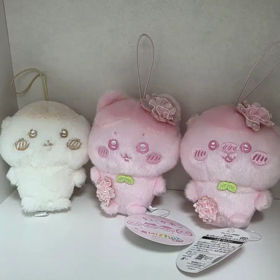 치이카와 벚꽃 사쿠라 하치와레 마스코트