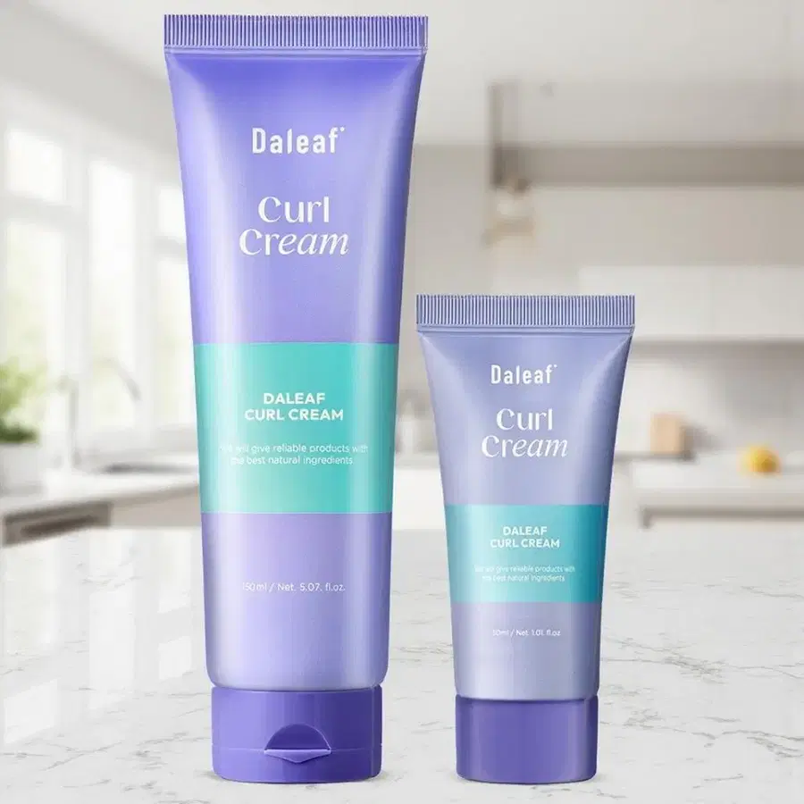 달리프 글램 컬링 컬크림150ml+휴대용30ml 세트 1개