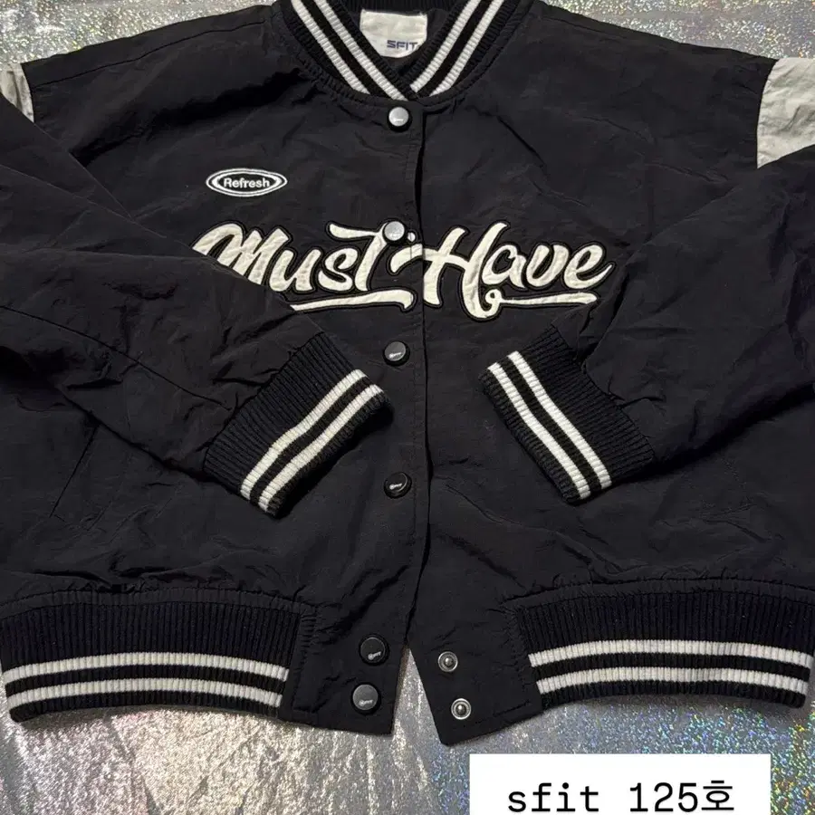 아기옷) sfit 야구 점퍼 Must Have 블랙