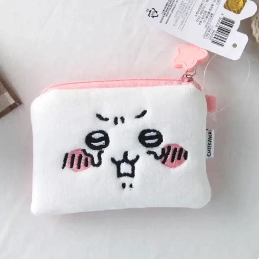 치이카와 파우치 지갑