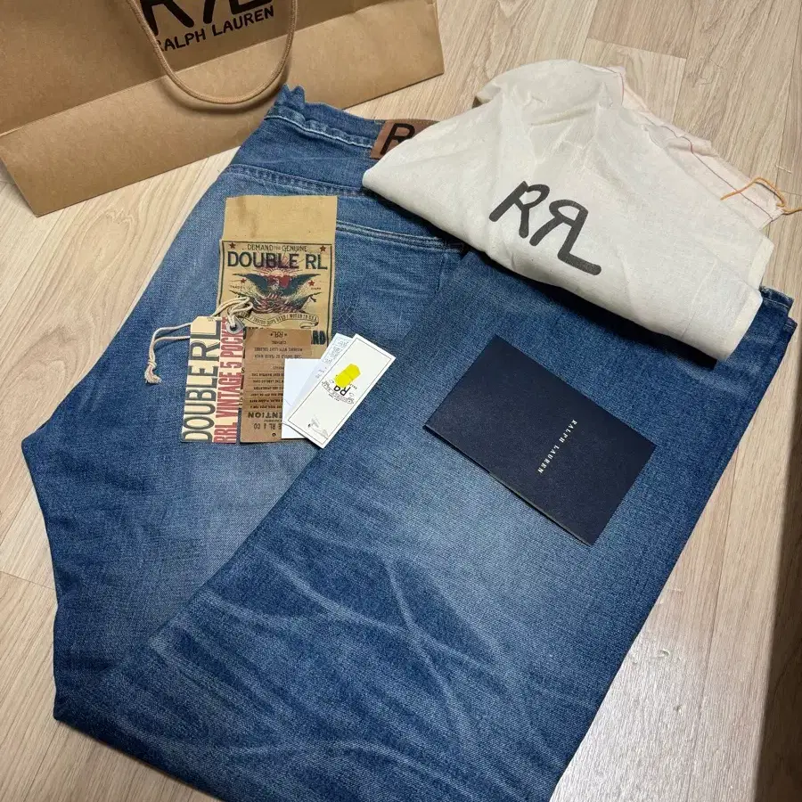 RRL 빈파포 그랜드폴스 34/32