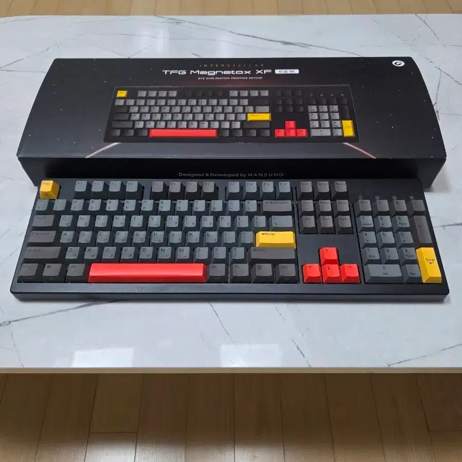 한성 TFG Magnetox XF 키보드