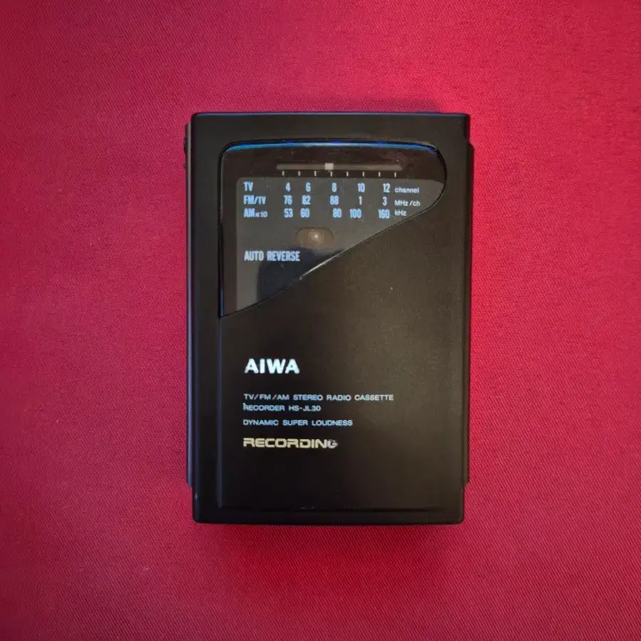 AIWA HS-JL30 깨끗한 정크기기