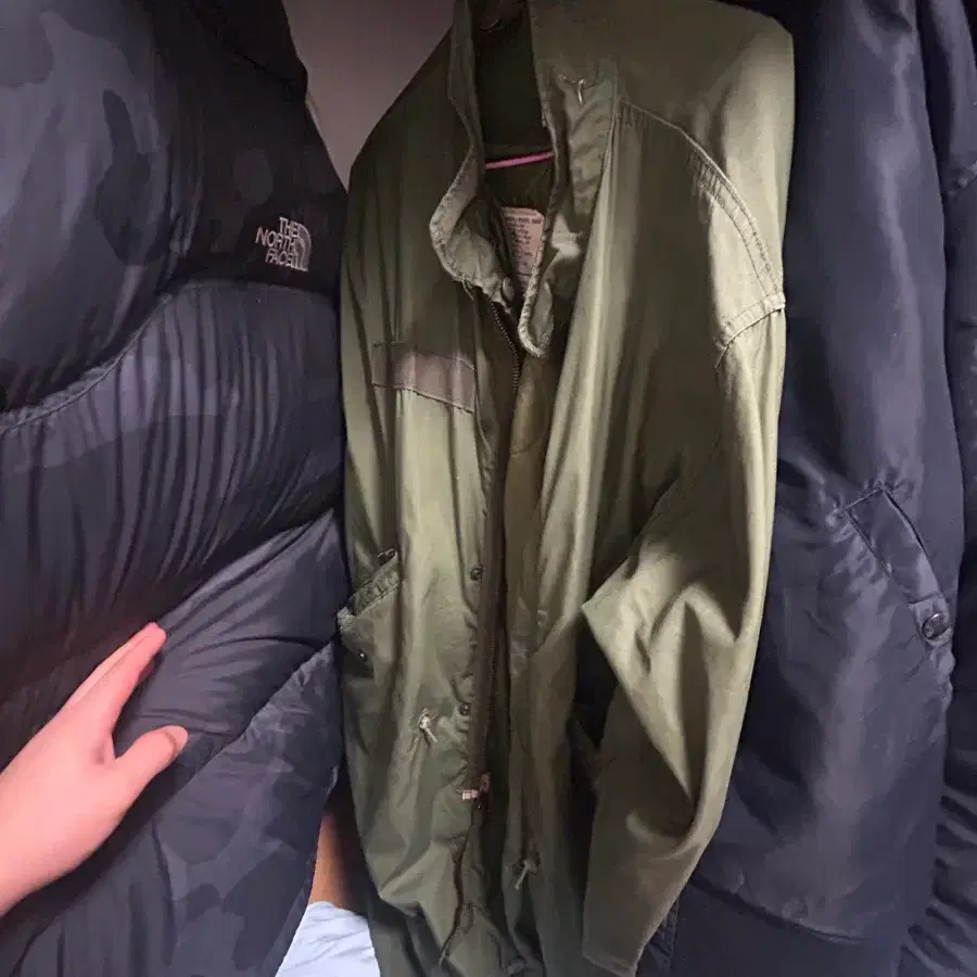 M65 fishtail 개파카 오리지널 s