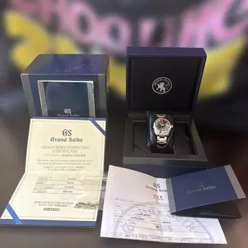 그랜드 세이코 SBGR253 자동 와인딩 손목시계
