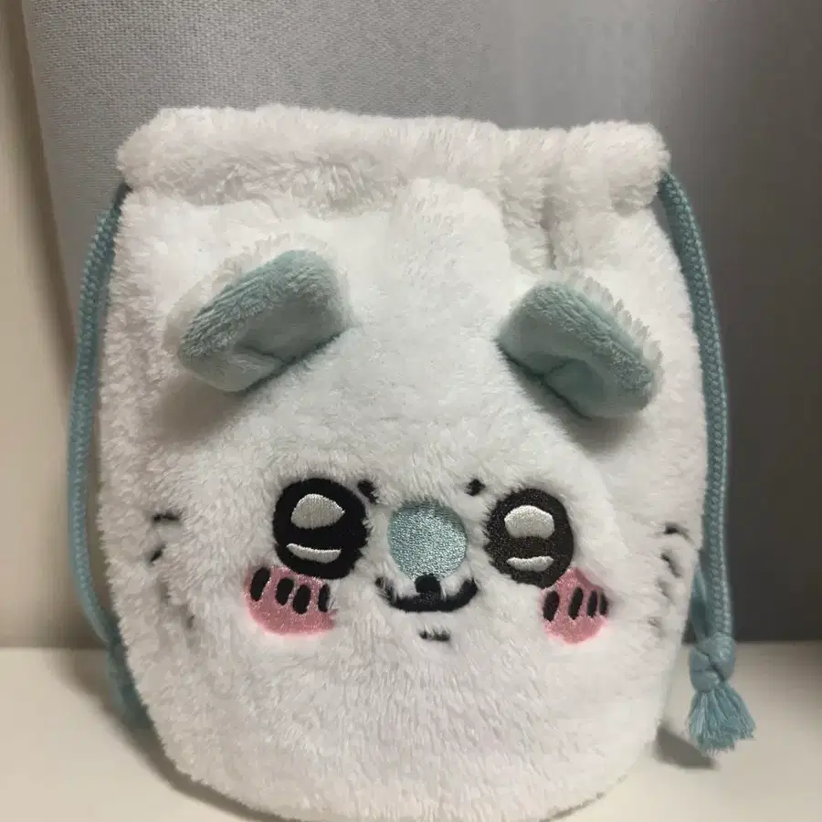 먼작귀(정품) 모몽가 복조리개 파우치(복조리)(복주머니)