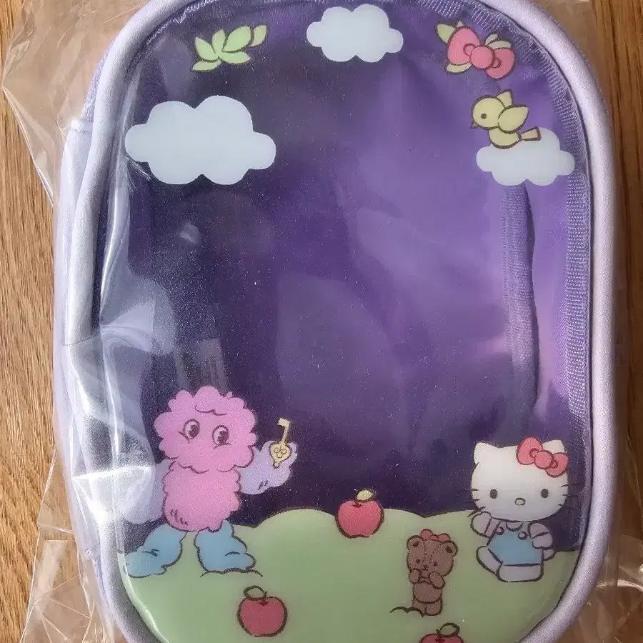 샤이니 키 김기범 복실이 헬로키티 PVC 인형 파우치 미개봉