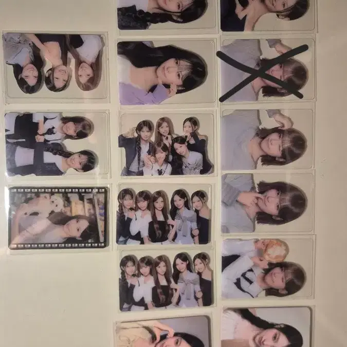 리센트 빵 포카 + 할리스 14장