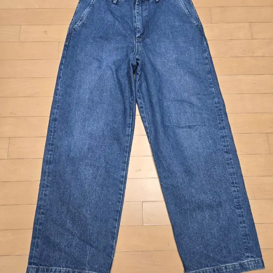 ZARA 자라 와이드 데님 청바지 팬츠 허리34인치