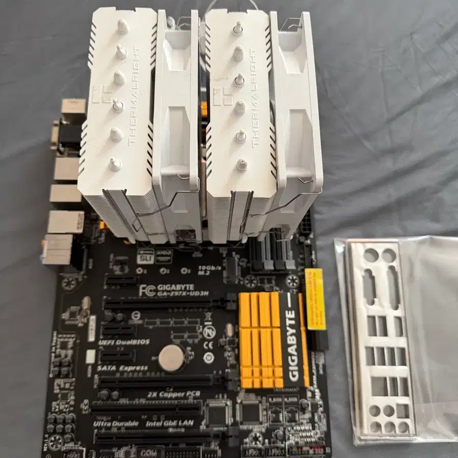 4790K + GA-Z97X-UD3H + 써멀라이트 쿨러