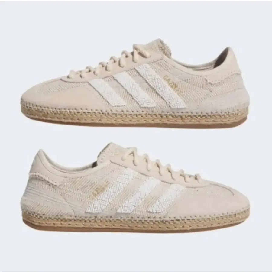 [새상품] CLOT x adidas Gazelle Halo Ivory IH3144