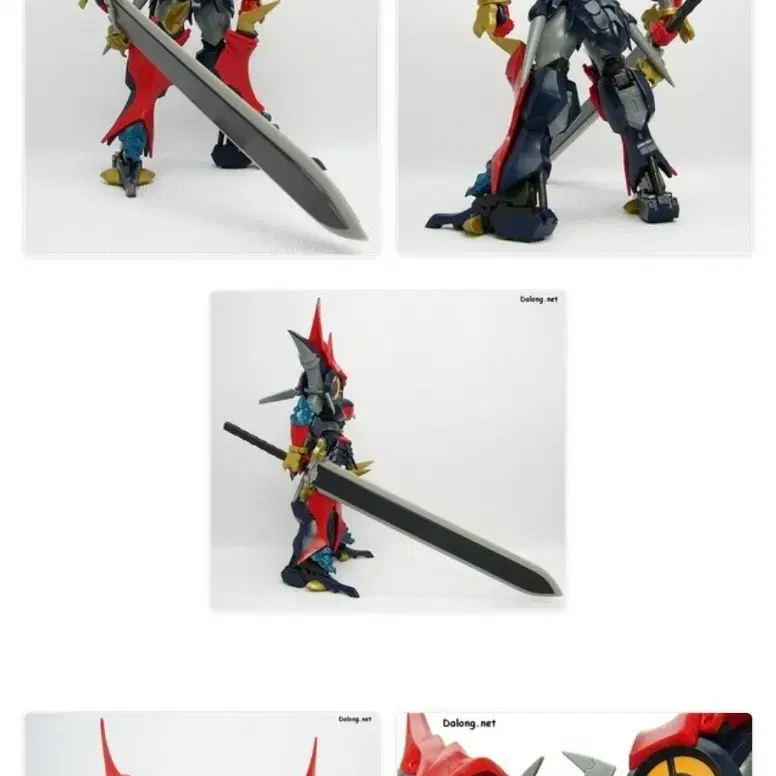 슈퍼로봇대전 OG 다이젠가 피규어 입니다.
