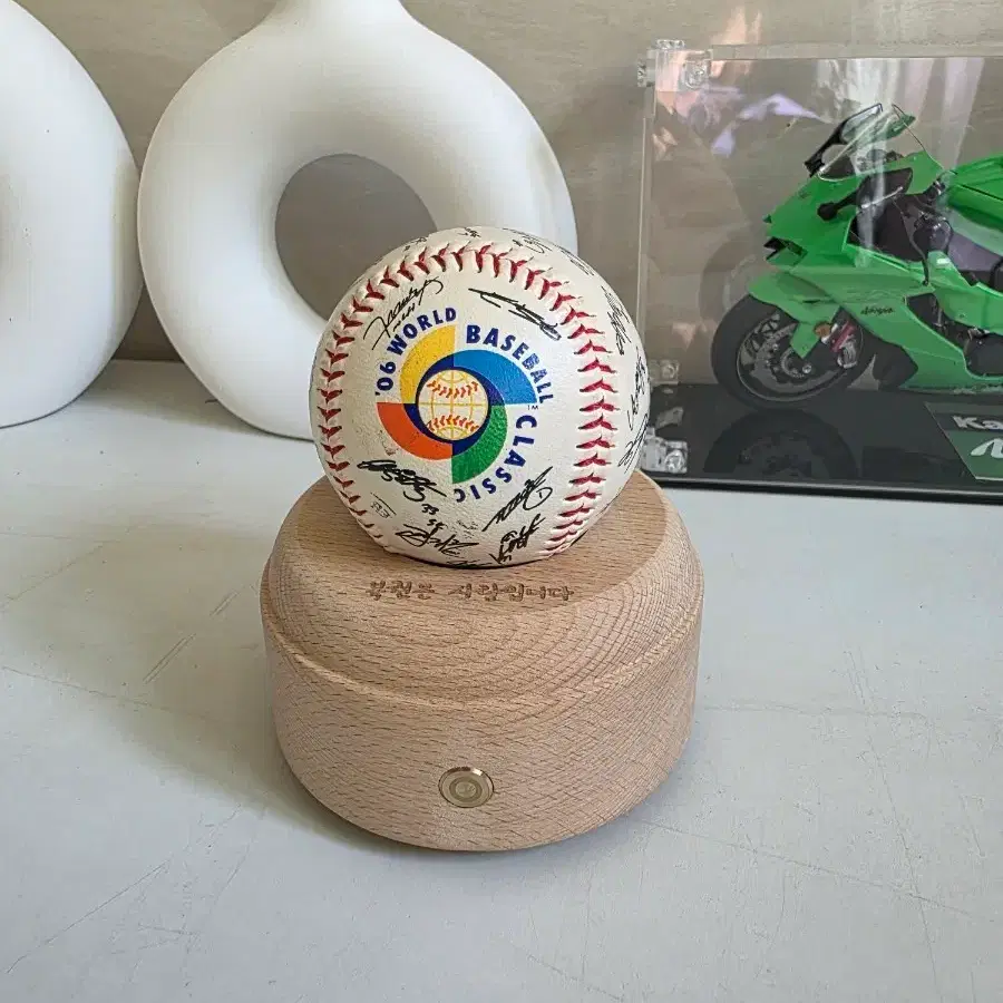 06wbc 인쇄 싸인볼 야구공