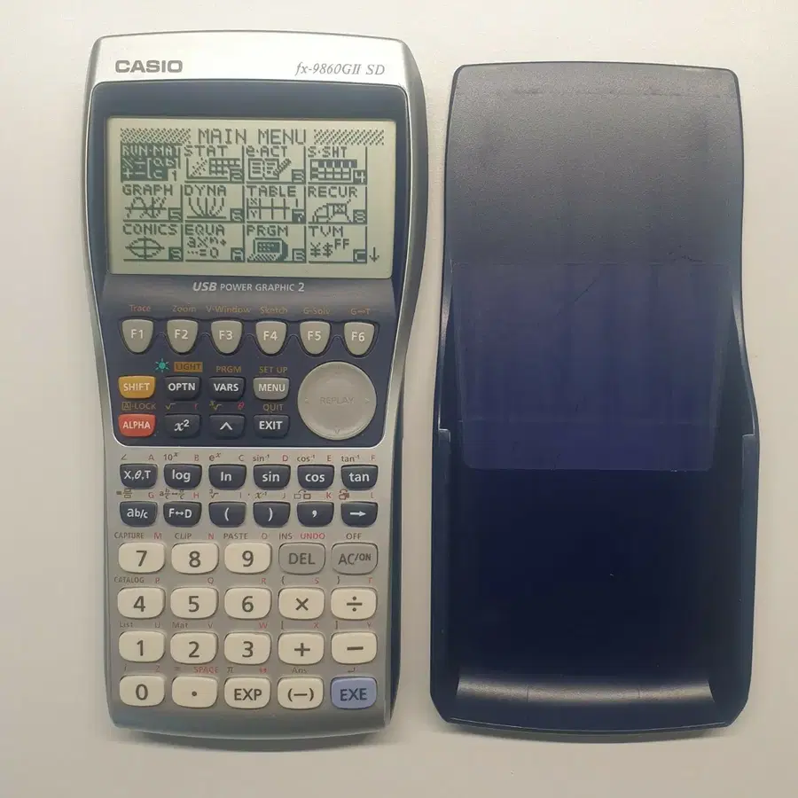 카시오 FX 9860 G2 SD