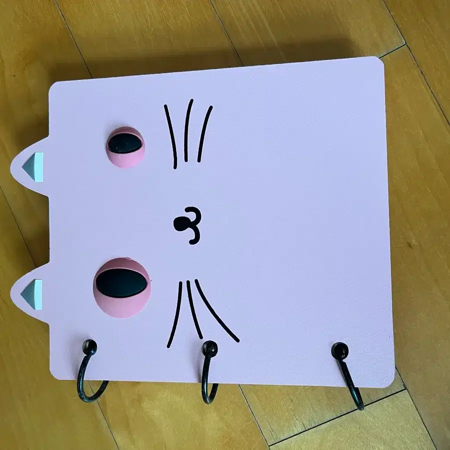 고양이 디자인 메모 노트