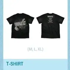 영기스트 방콕콘서트 엠디 티셔츠 L