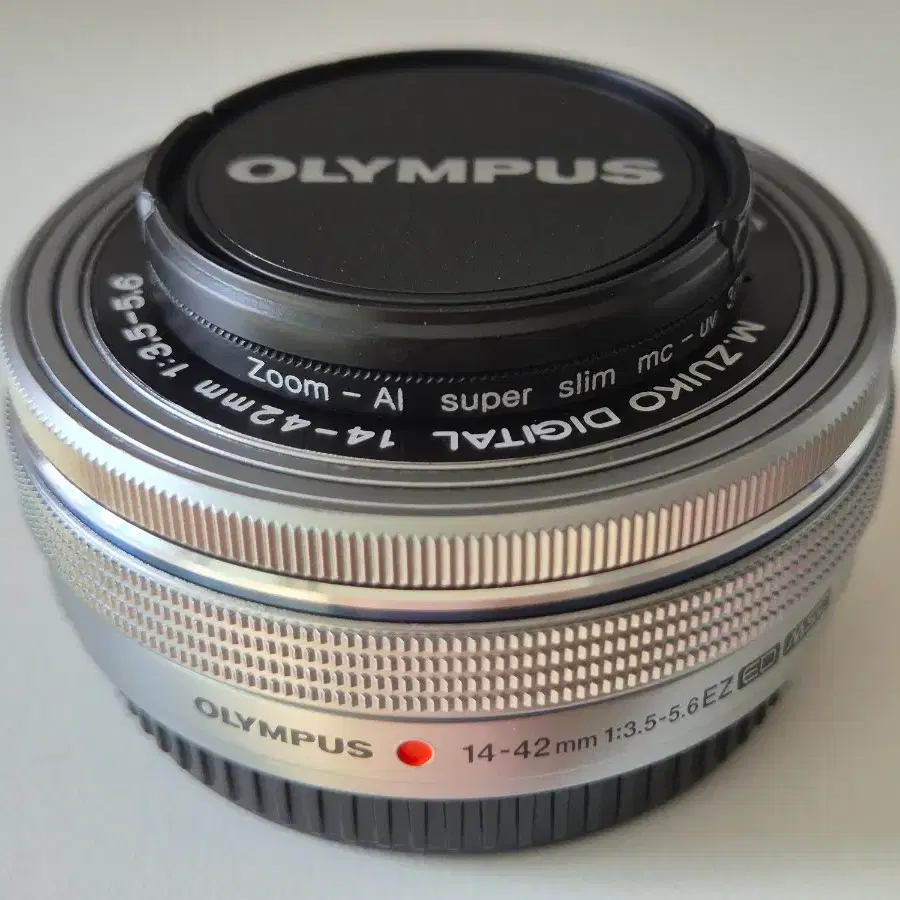 올림푸스 마이크로포서드 14-42mm EZ 전동줌 렌즈