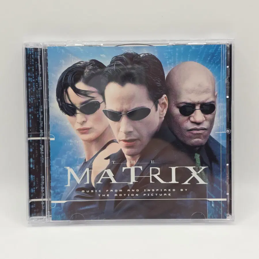 OST 매트릭스 (The Matrix) JPOP 영화음반 게임음반 애니음반 해외음반 (A2572)