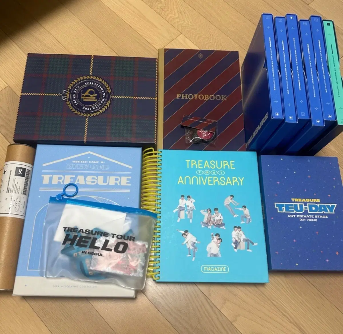 TREASURE Treasure goods bulk album seasons greetings poca