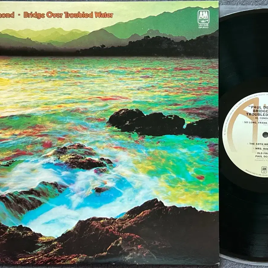 LP : Paul Desmond - Bridge Over Troubled Water