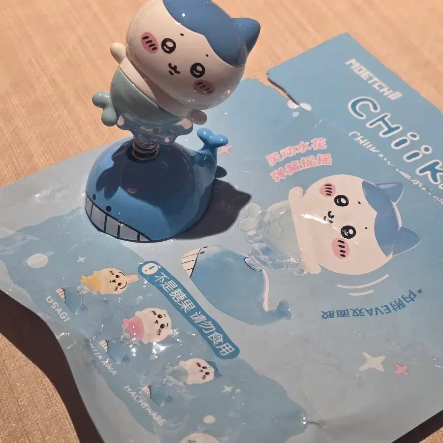 치이카와 하치와레 중국 미니소 피규어 돌고래 치이카와개봉만 O 사용 X