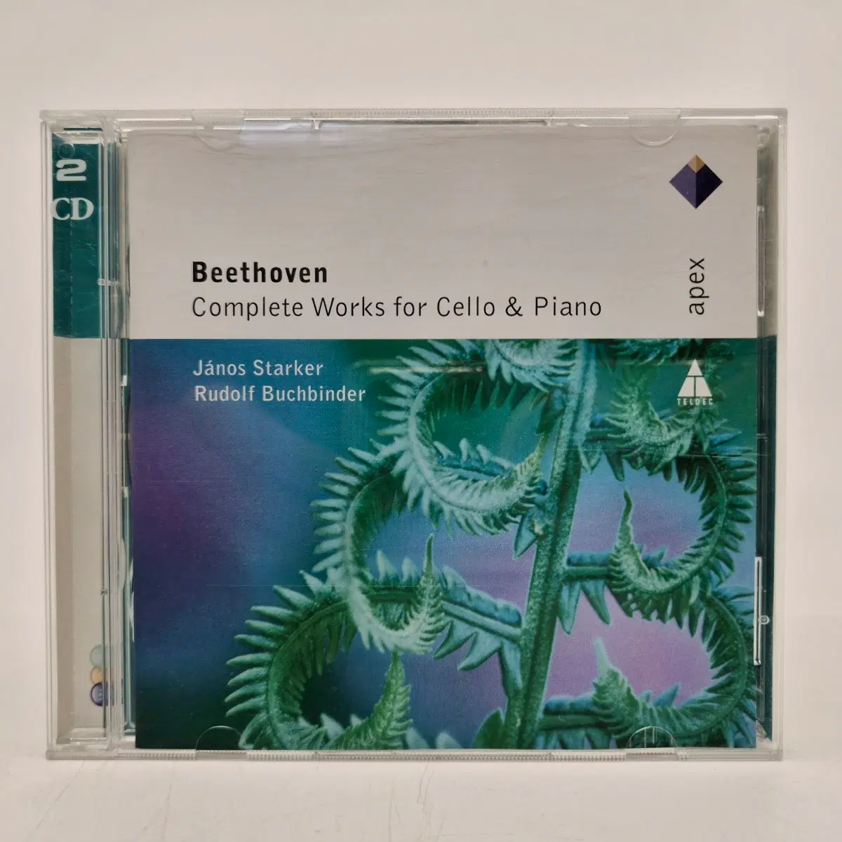 Beethoven Cello & Piano Works 2CD