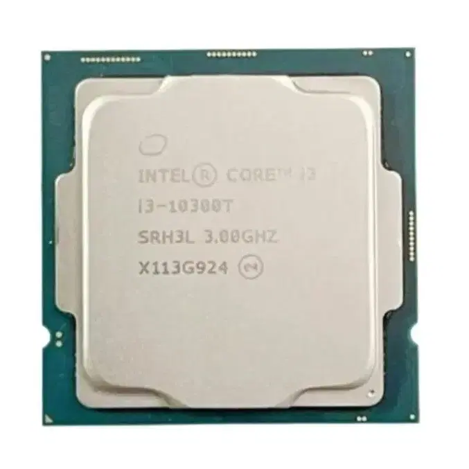 인텔 코어 i3-10300T 팝니다