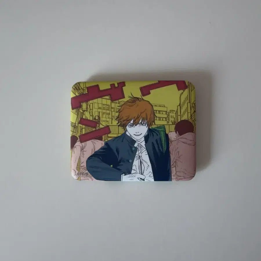 체인소맨 원화 캔뱃지 덴지