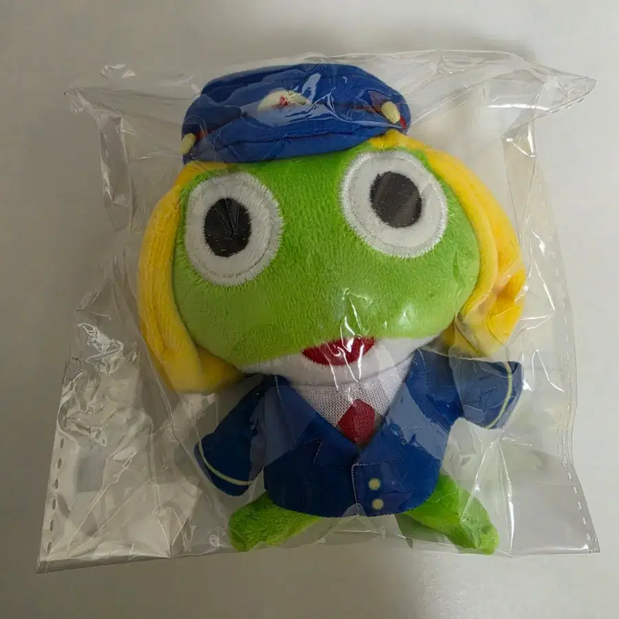 케로로 역무원 무뉴구루미 인형