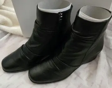 뷰포트 숏부츠 블랙 22.5cm