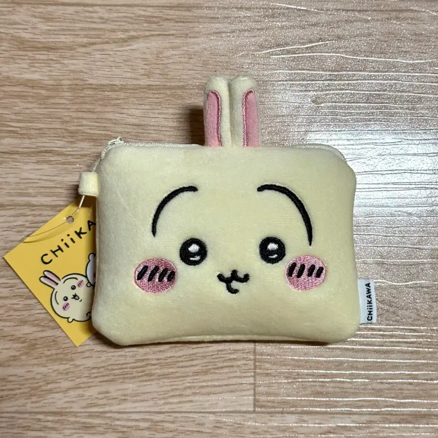 먼작귀 치이카와 뉴 미니 파우치 카드지갑 동전지갑 - 우사기