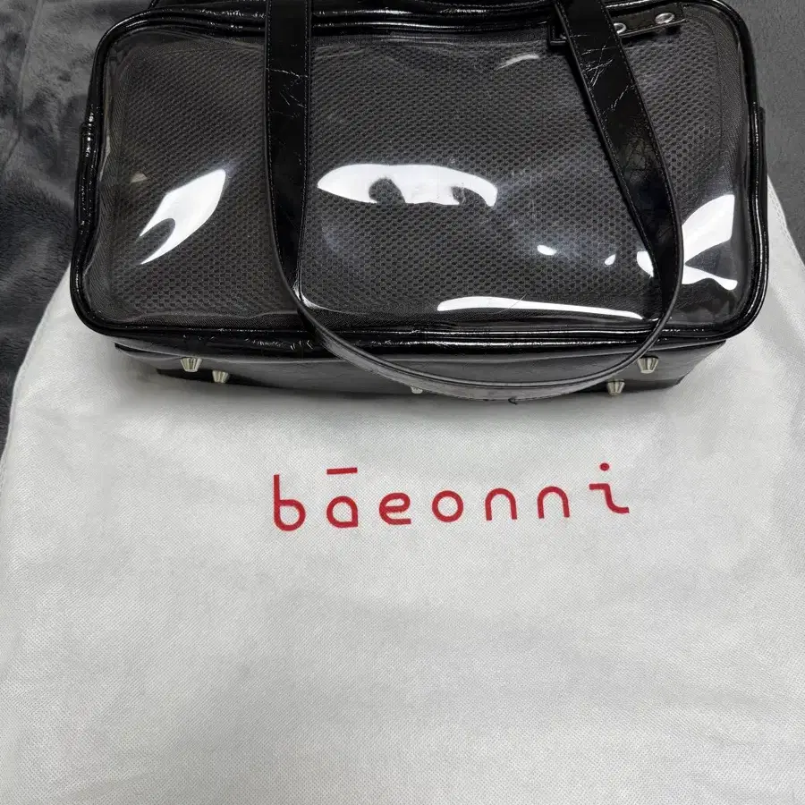 baeonni 배온니 덕질 기본 가방, 숄더백 블랙