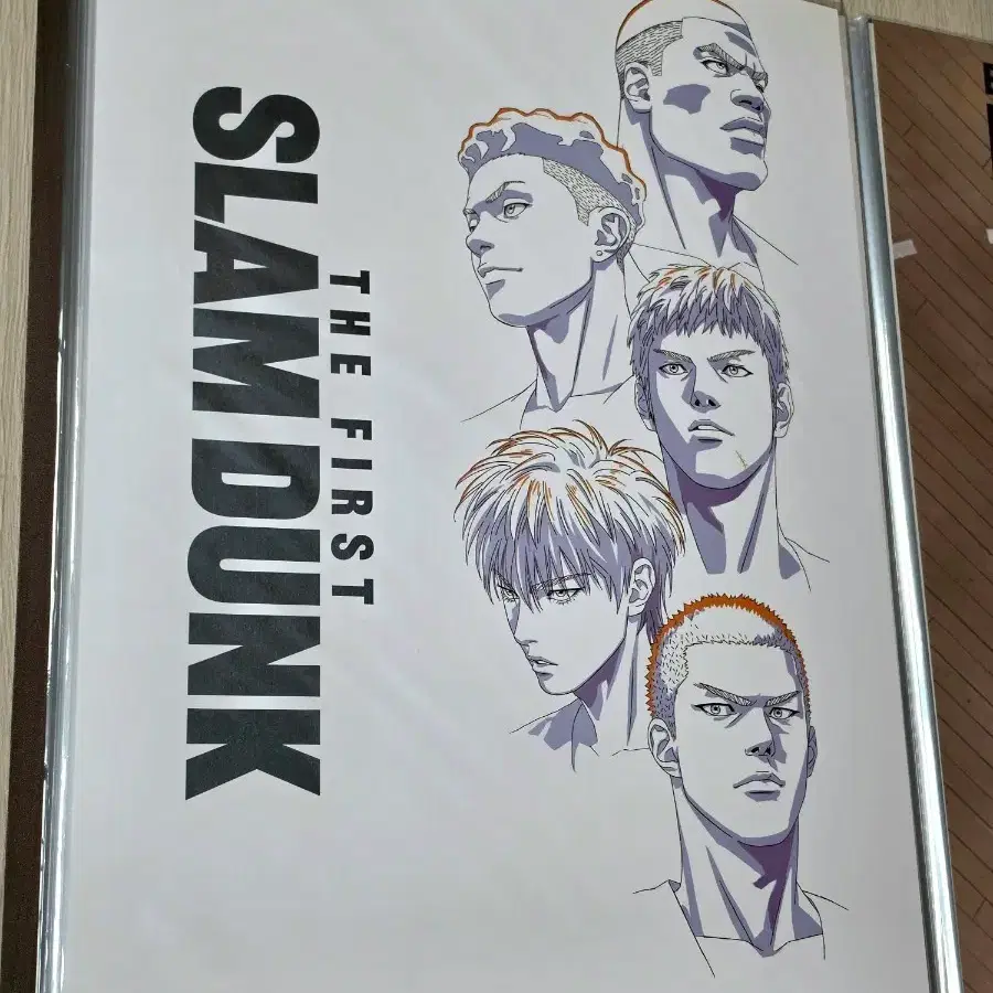 [전용박스포장]영화 더 포스트 슬램덩크 메인 포스터(A3)