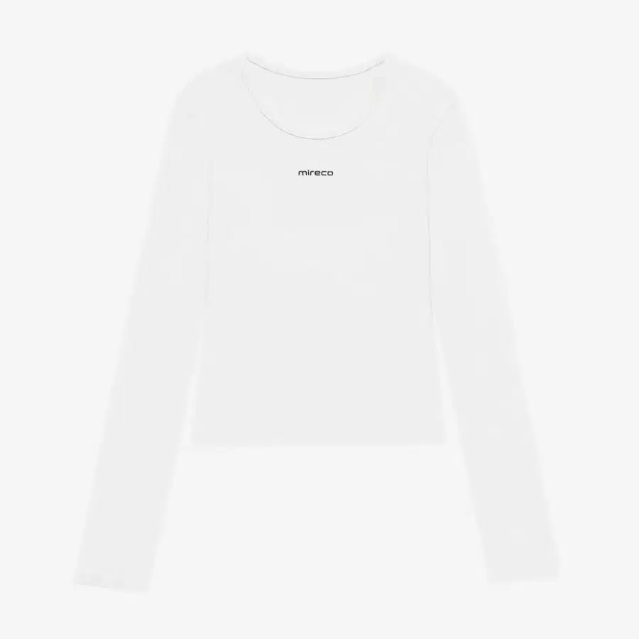 ๋ฏธ๋ ์ฝ MINI LOGO T-SHIRT WHITE