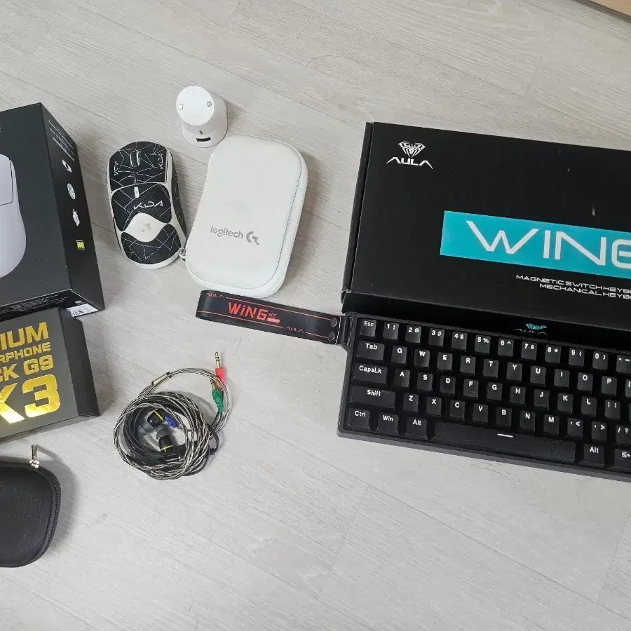 지슈라 2, 이어락 g9mk3, aula win60