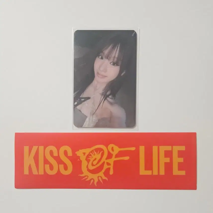 KISS OF LIFE 聖水ポップアップ ナッティ カセットロン ラッキードローポカフォトカードキオフSWEAT KISS OF LIFE KIOF