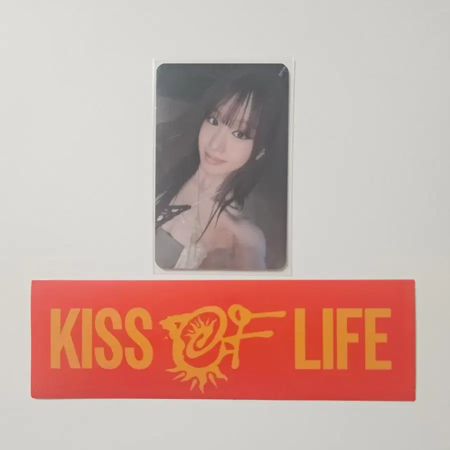 키스오브라이프 성수 팝업 나띠 사운드웨이브 럭키드로우 포카 포토카드 키오프 SWEAT KISS OF LIFE KIOF