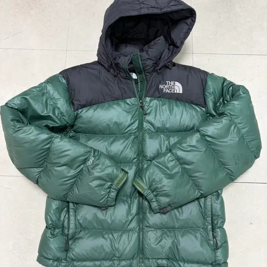 노스페이스 눕시700 다크그린 95