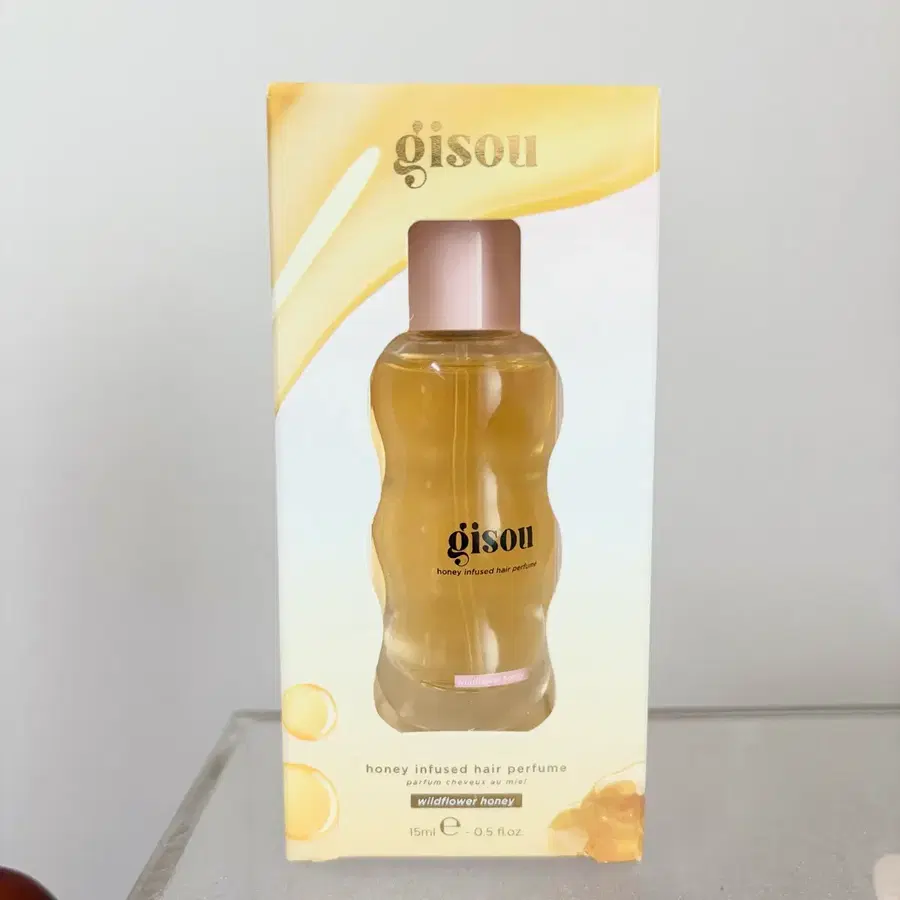 gisou 기쥬 허니 인퓨즈드 헤어퍼퓸 와일드허니서클