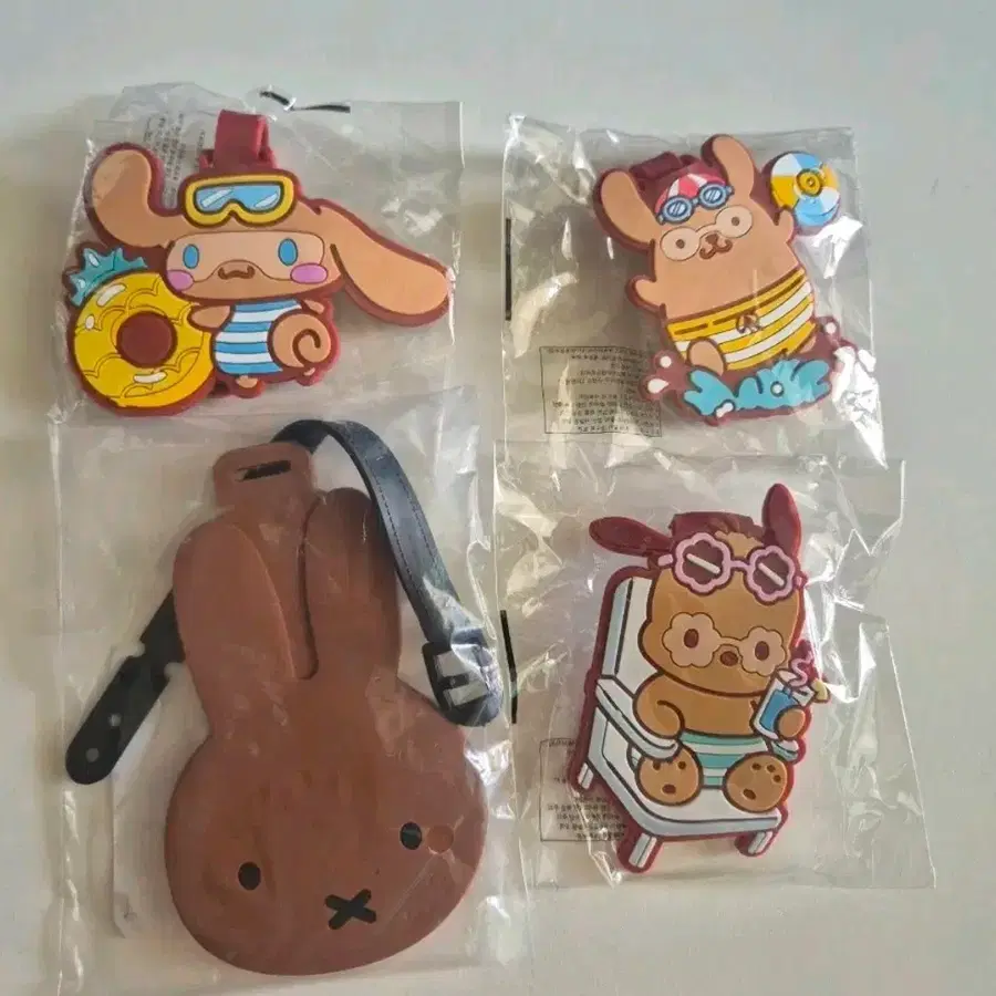 산리오 올영 유산균 케리어 테그