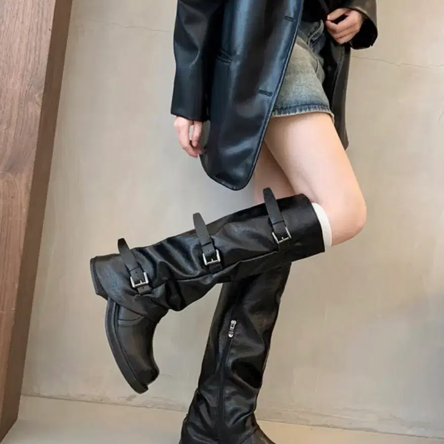 가을롱부츠